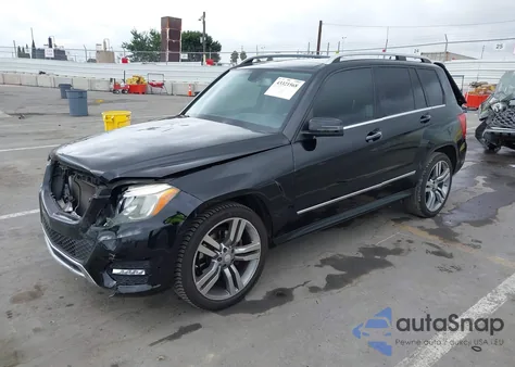 2014 Mercedes-Benz Glk 350 z USA, uszkodzony, nr VIN WDCGG5HBXEG217996